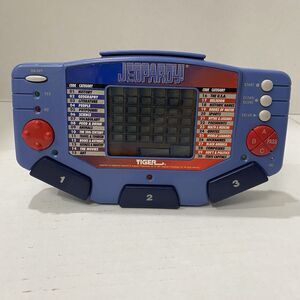 Jeopardy Hand Held Game by Tiger Electronics Inc.  1995 Tested And Works VTG
